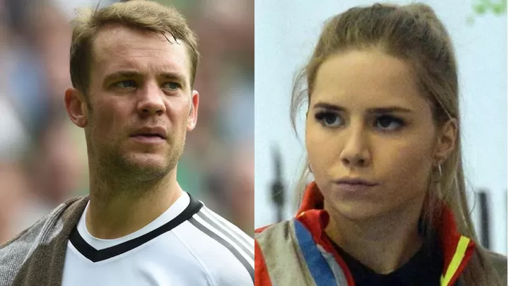 Anika Bissel Freundin von Manuel Neuer bei öffentlichem Auftritt