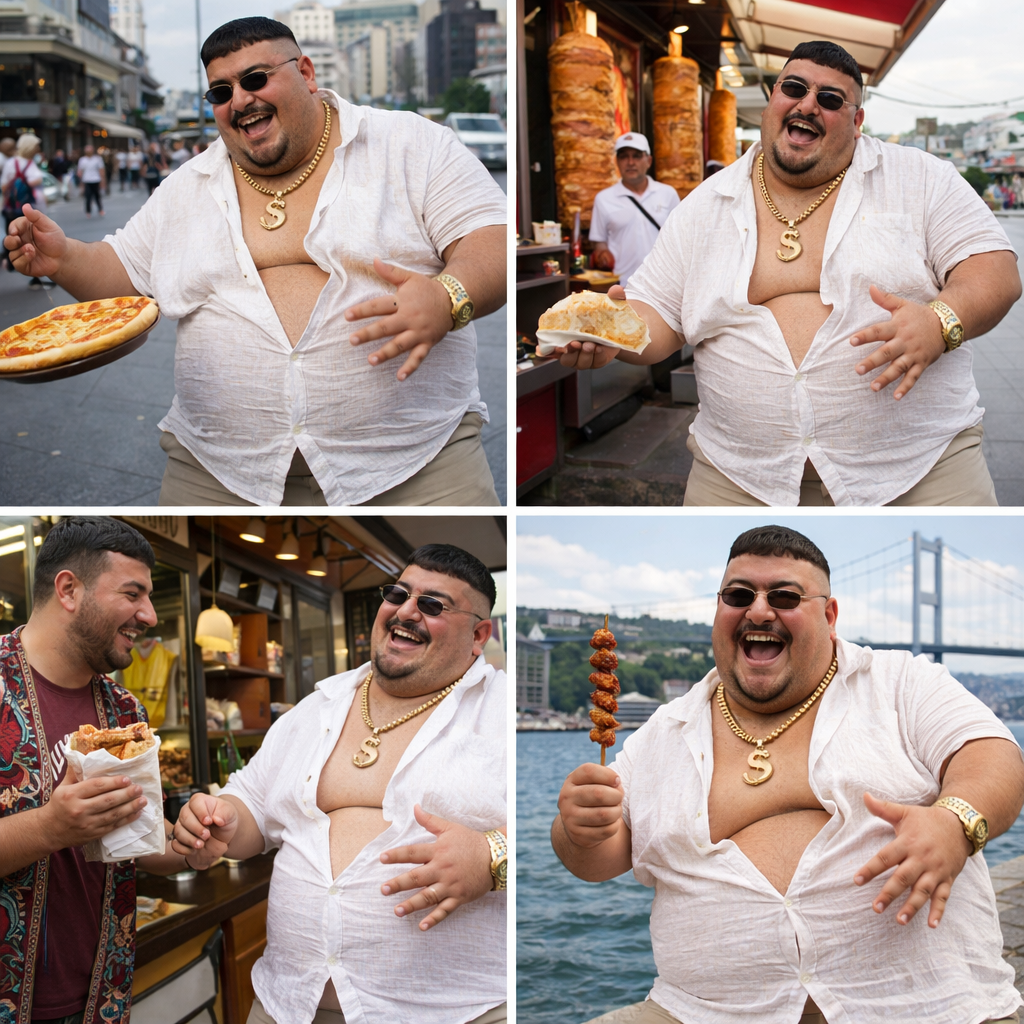 Social-Media-Star Yasin Cengiz mit Fans