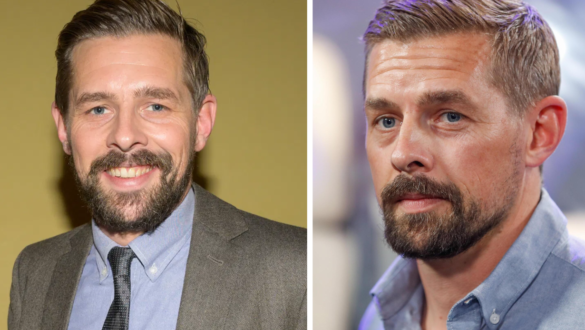 Klaas Heufer-Umlauf Kinder – der Moderator bei einem öffentlichen Auftritt