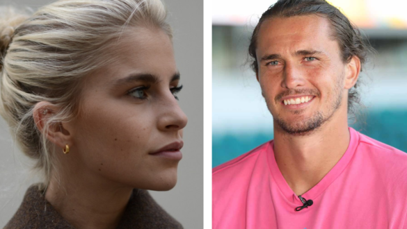 Alexander Zverev Caro Daur Tennisstar