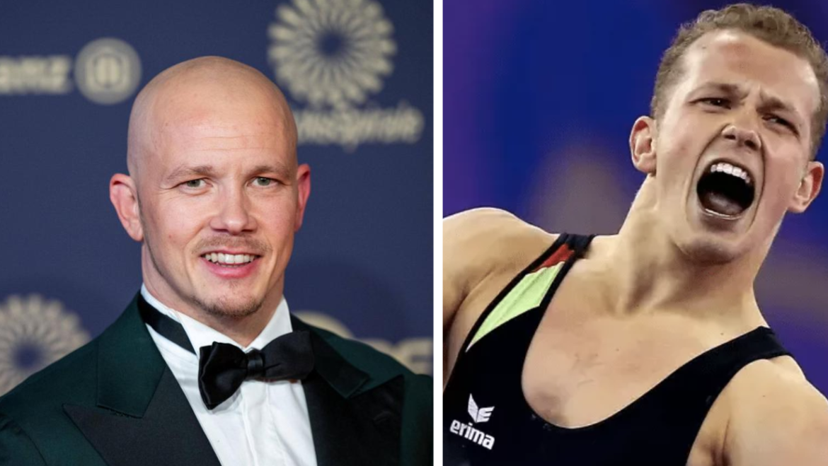 Fabian Hambüchen Ehefrau Viktoria Feldbusch gemeinsam