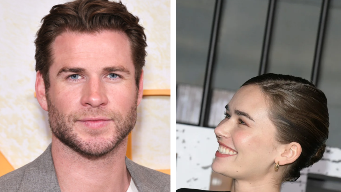 Liam Hemsworth Freundin Gabriella Brooks gemeinsam bei einem Event