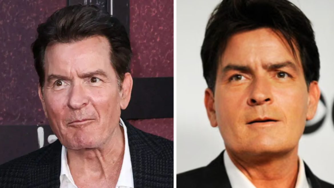 Charlie Sheen heute aktuelles Foto