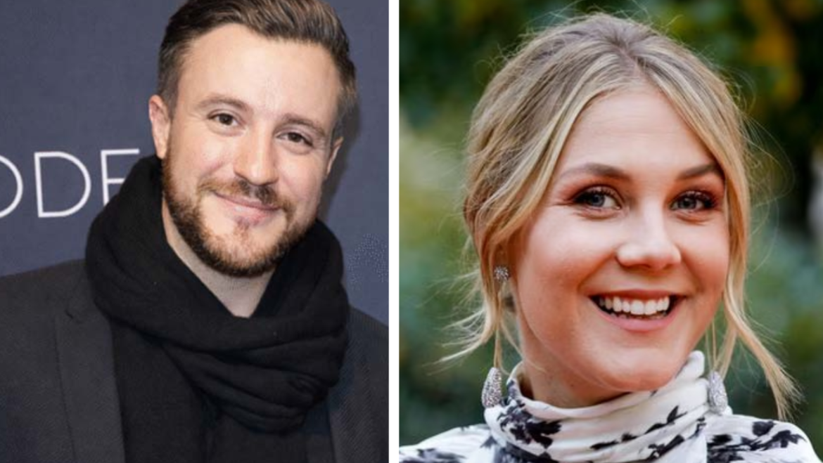 Rael Hoffmann und Alina Merkau bei einem öffentlichen Auftritt