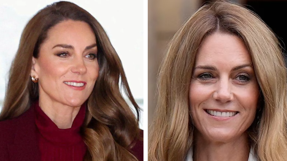 Kate Middleton ungeschminkt natürliche Schönheit der Prinzessin von Wales