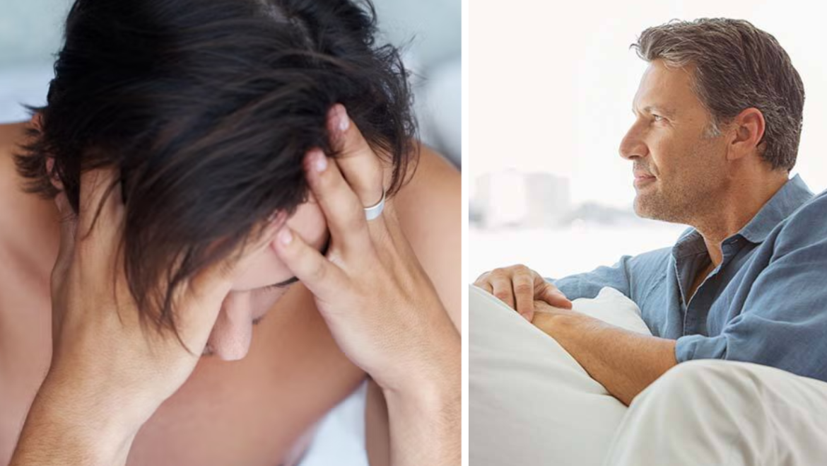 Erektionsstörungen Ursachen Infografik