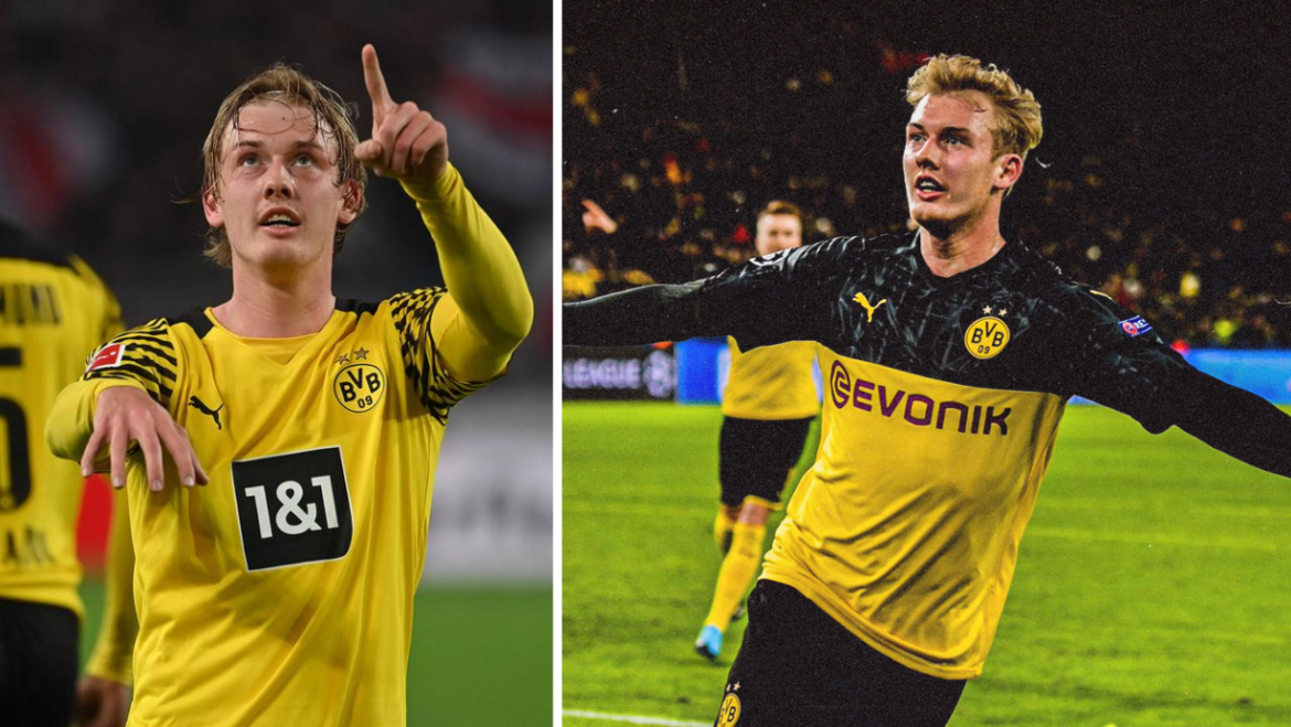 statistiken für julian brandt im spiel analysiert