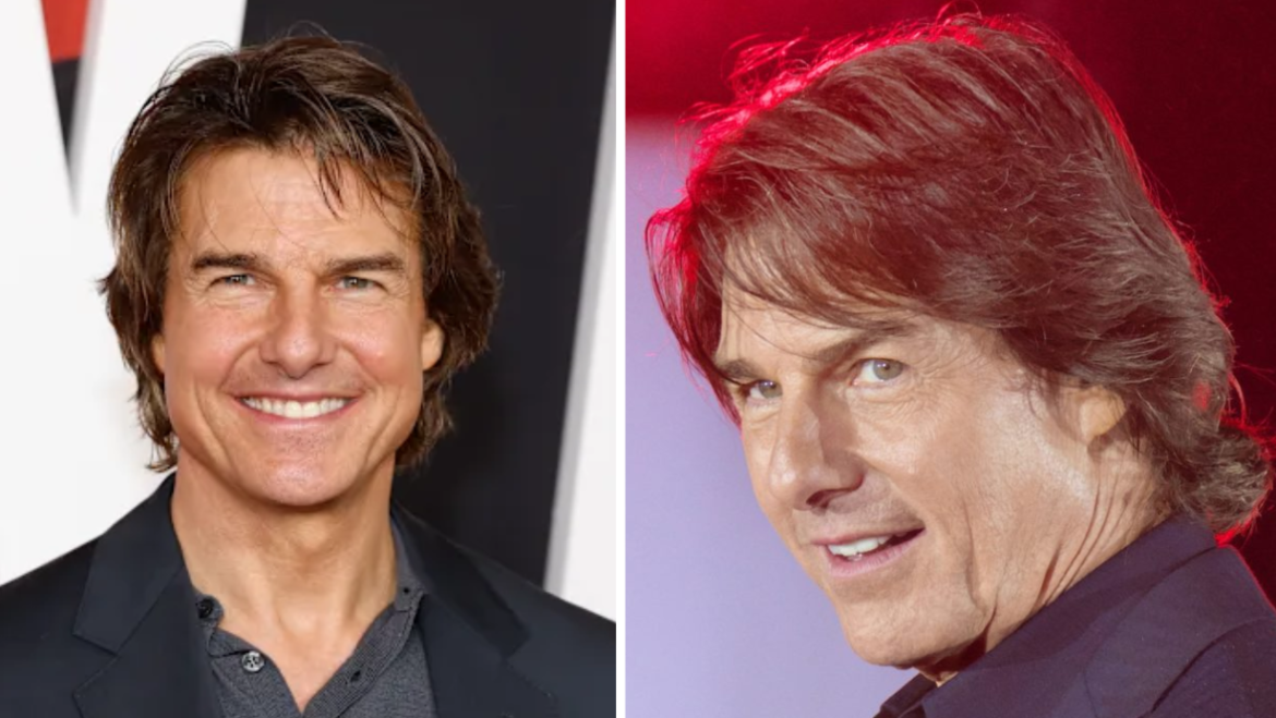 Tom Cruise Porträt 2026 Hollywood Star