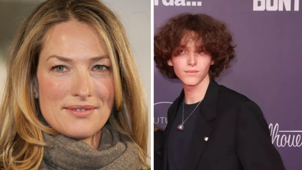 Jonah Patitz Sohn von Tatjana Patitz