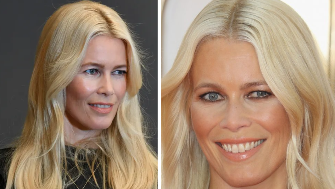 Claudia Schiffer Porträt 2026 elegant