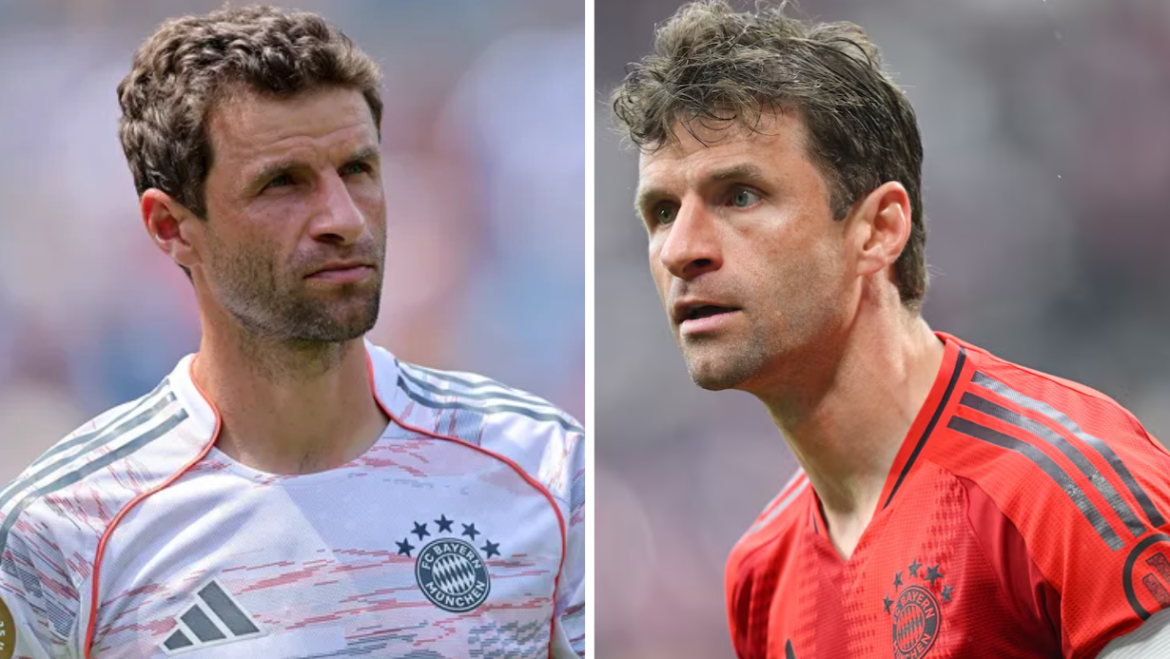 Thomas Müller beim FC Bayern München 2026