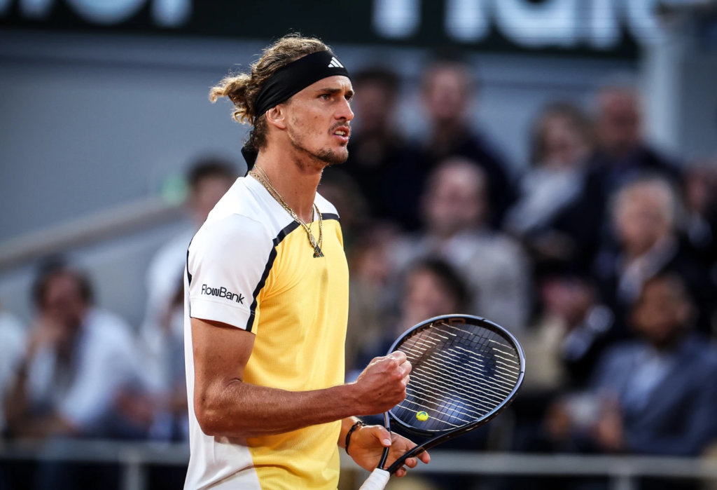 Alexander Zverev Interview nach Match