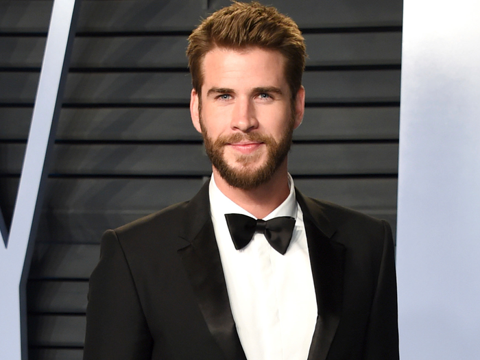Liam Hemsworth Freundin Gabriella Brooks australisches Model