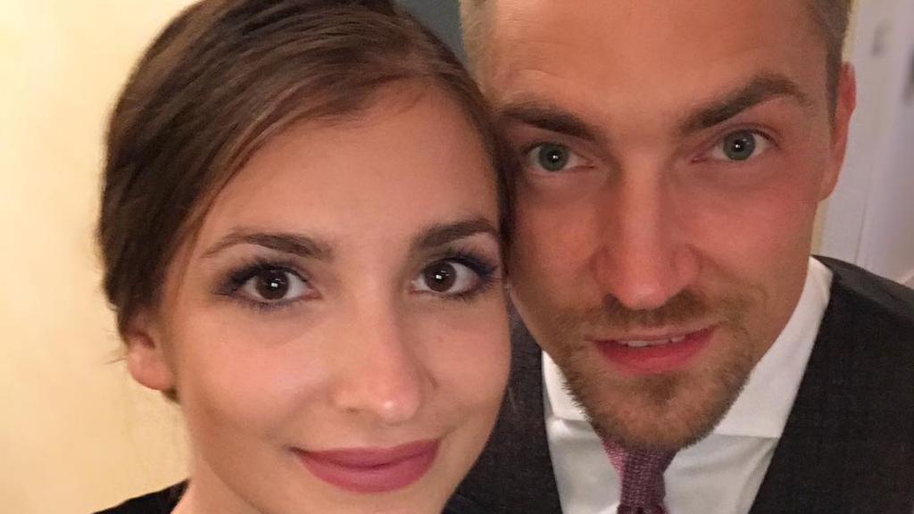 Vivien Patzig und ihr Ehemann Philipp Boy