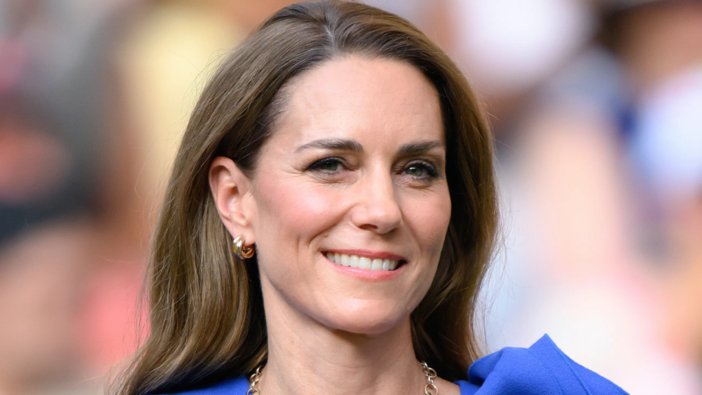 Kate Middleton natürlicher Look ohne Make-up