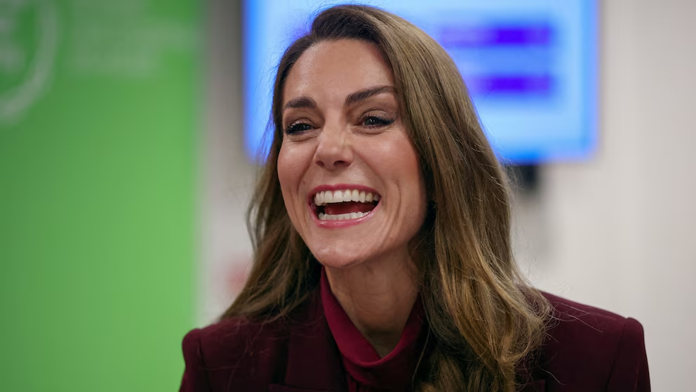 Kate Middleton ungeschminkt bei einem privaten Moment