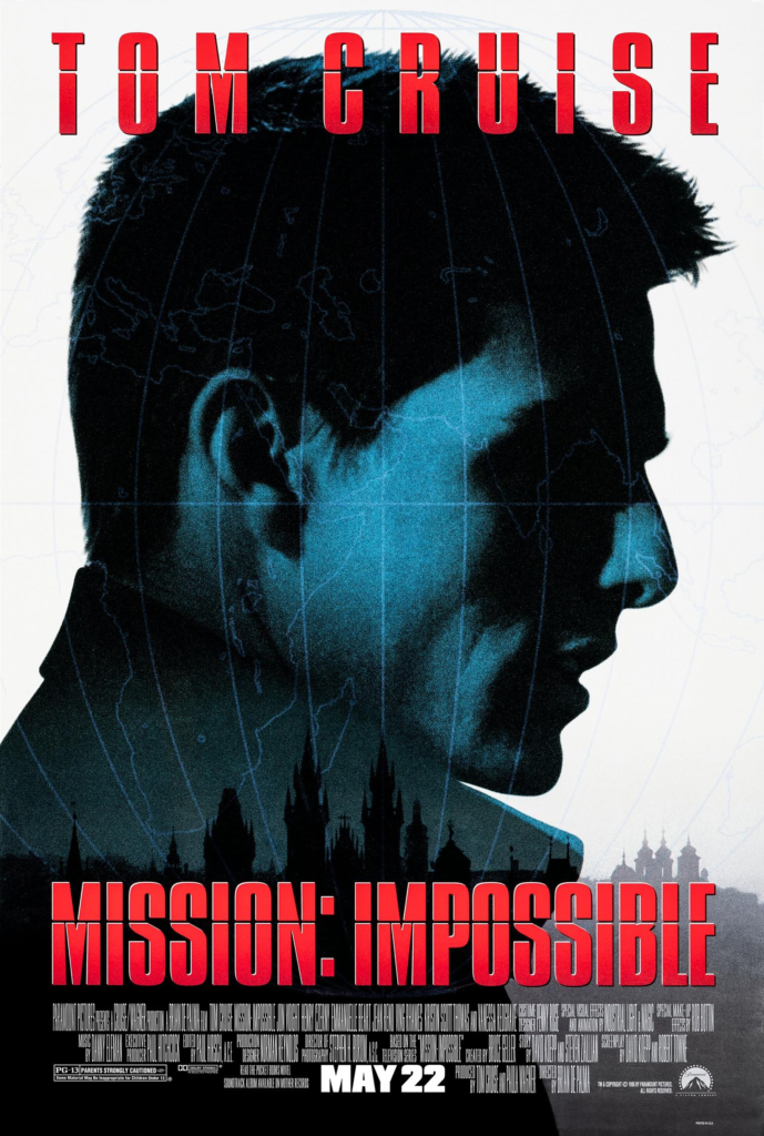 Tom Cruise Mission Impossible Action Szene