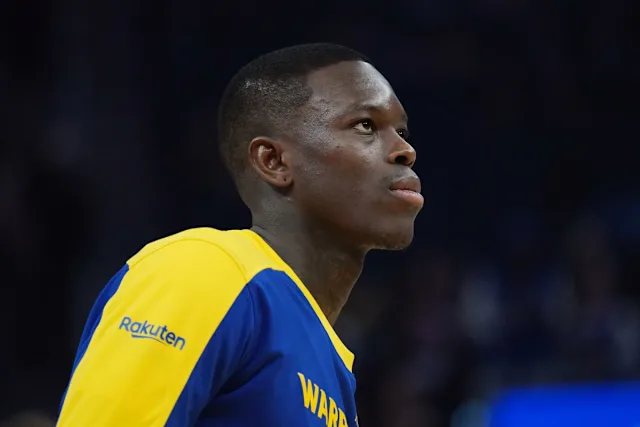 Dennis Schröder im Spiel für aktuelle NBA Teams