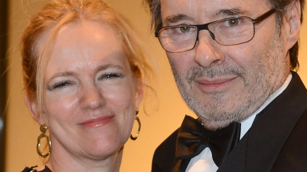 Lebensgefährtin Christine Gautier im Alltag mit Uwe Kockisch