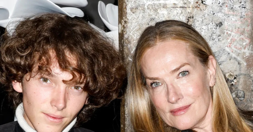 Jonah Patitz im Zusammenhang mit der Modelikone Tatjana Patitz
