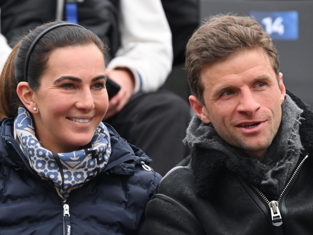 Thomas Müller und Lisa Müller gemeinsam