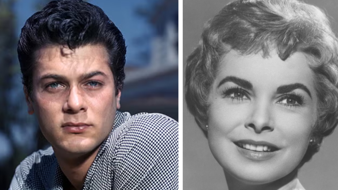 Tony Curtis Ehepartnerin Janet Leigh Hochzeit