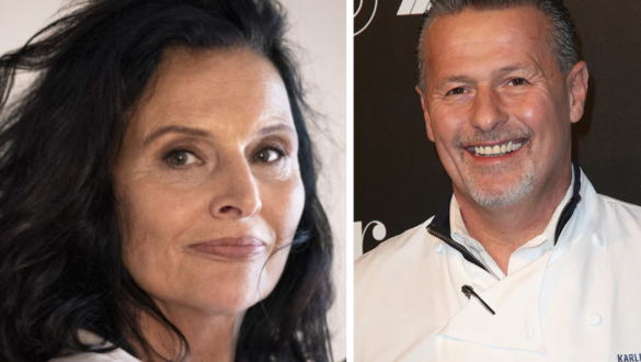 Margarete Hauser mit ihrem Ehemann Karlheinz Hauser