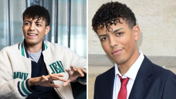 Porträt von Louis Philippson im Jahr 2026