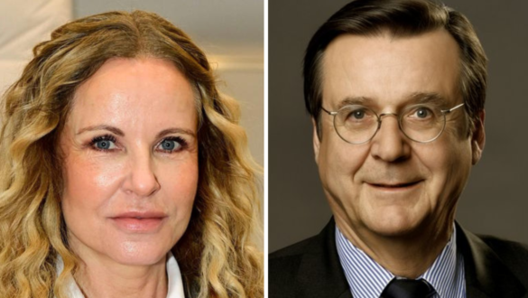 Katja Burkard verheiratet Beziehung mit Hans Mahr