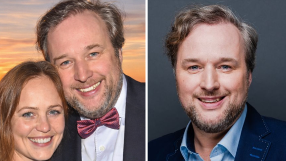 Lidija Grossmann mit Ehemann Stephan Grossmann