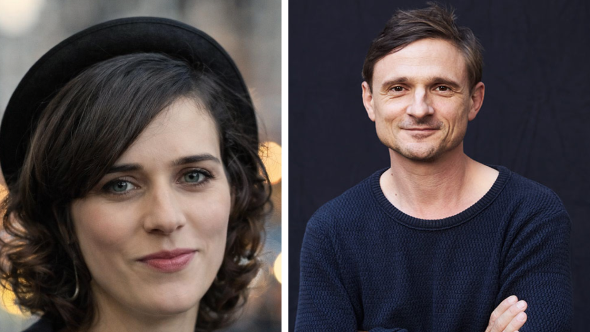 Nora Lukas und Florian Lukas im privaten Umfeld