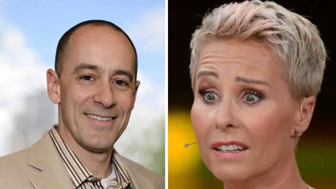 André Hegger und Sonja Zietlow gemeinsamer Auftritt