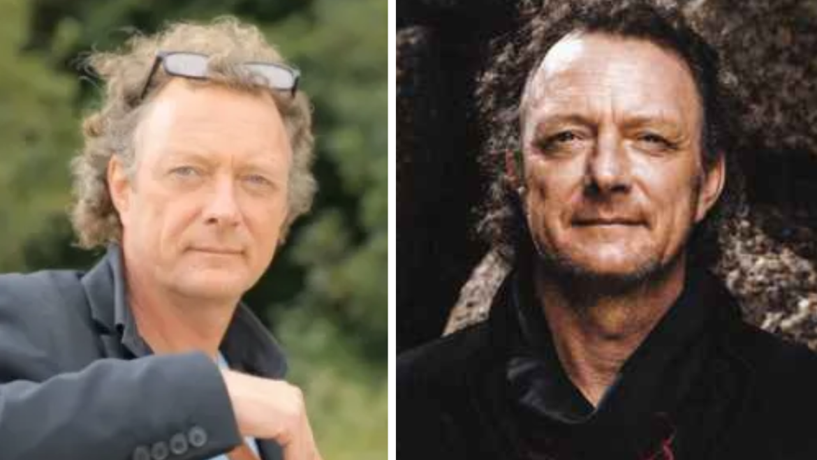 Andreas Fahnert live auf der Bühne mit emotionalem Gesang