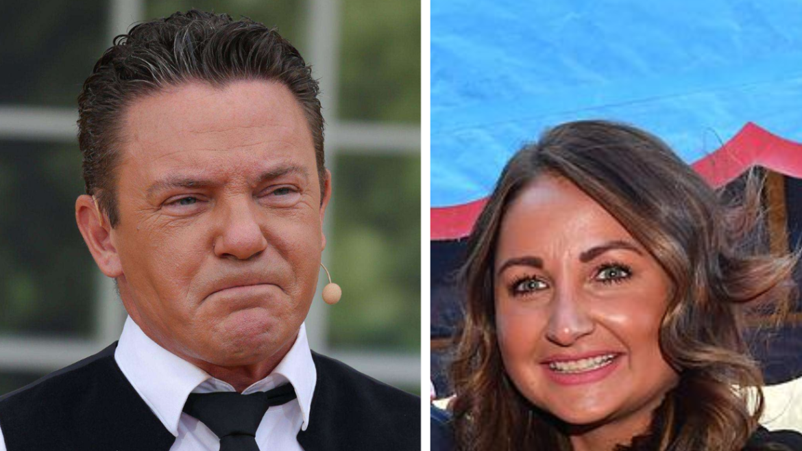 Stefan Mross Freundin bei einem öffentlichen Auftritt neben ihm