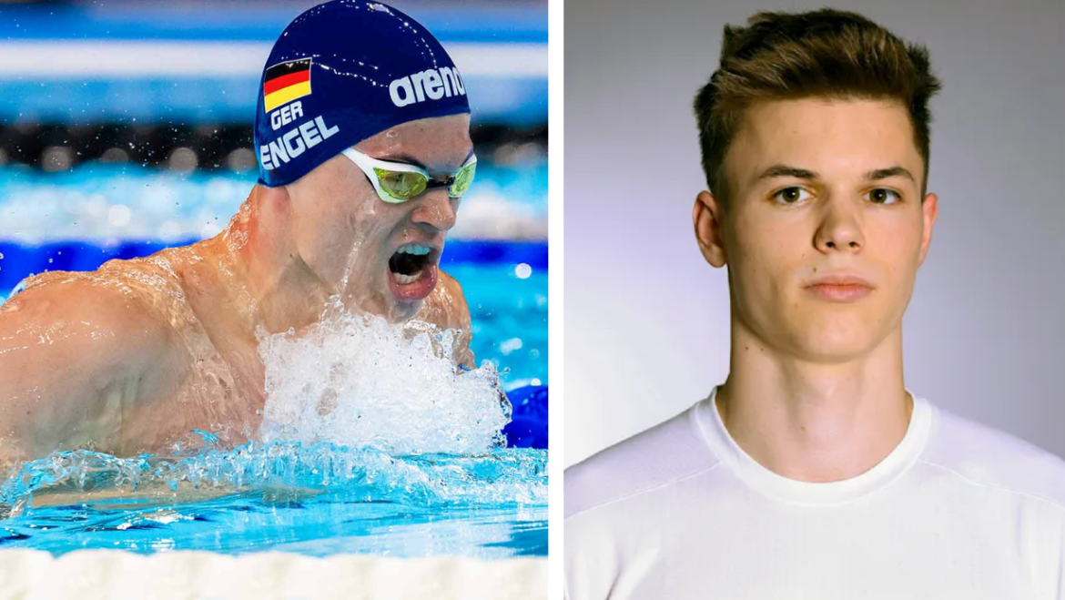 Taliso Engel Krankheit – Para-Schwimmer beim Wettkampf im Becken