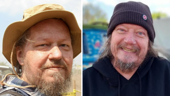 Peter Ludolf und Horst-Günter Ludolf gemeinsam auf dem Schrottplatz – Einblick in das Ludolfs Vermögen