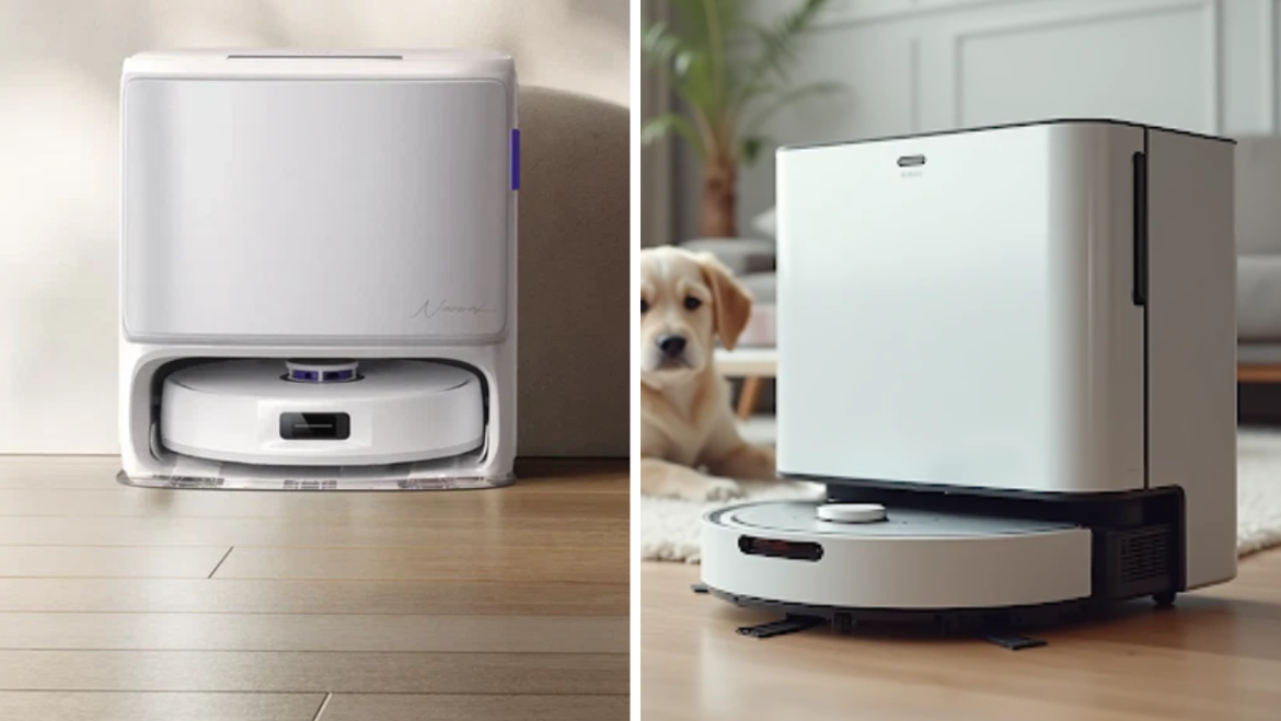 Saugroboter für Tierhaare