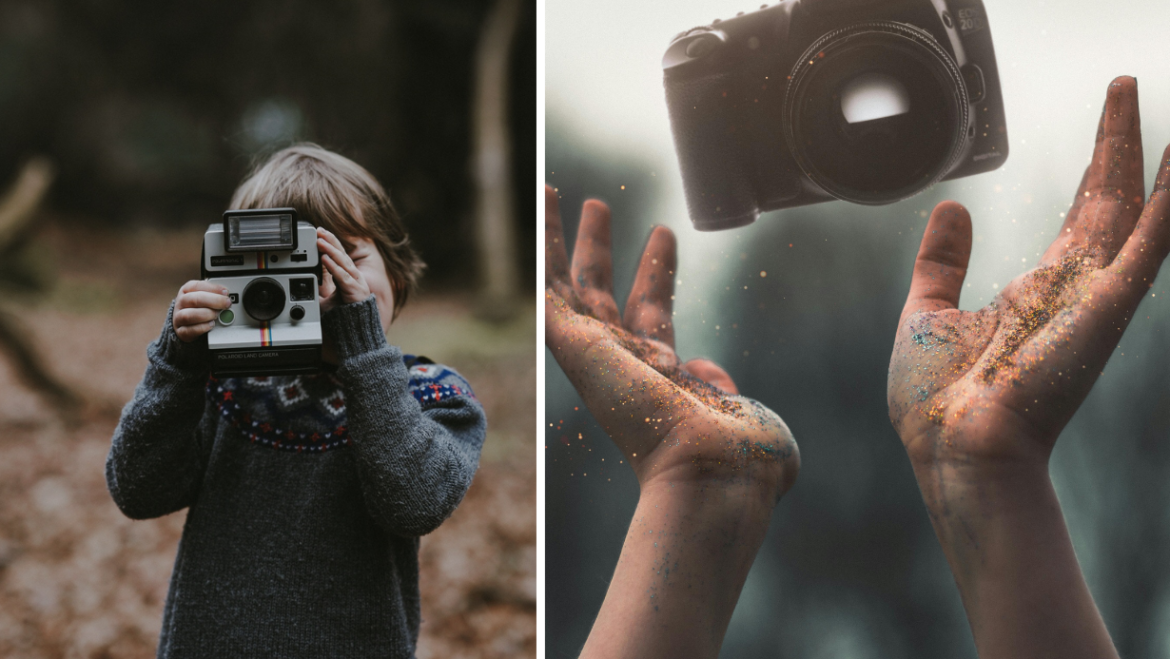 Anfänger lernen fotografieren mit 35mm Film und richtige Belichtung