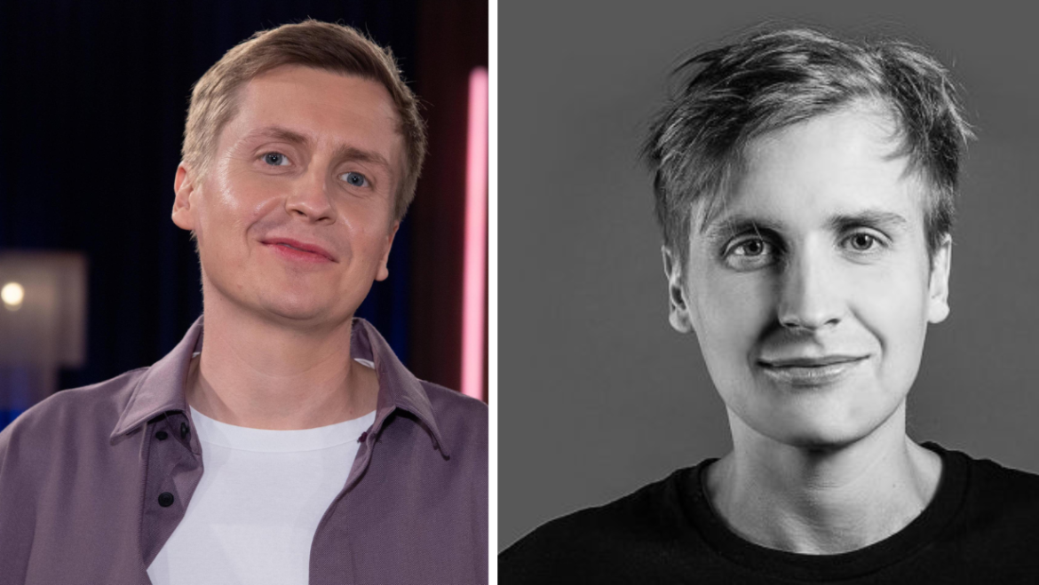 Till Reiners verheiratet – Comedian bei einem Live-Auftritt auf der Bühne