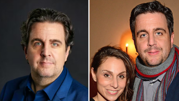 Heidrun Buchmaier mit ihrem Ehemann Bastian Pastewka bei einer Veranstaltung