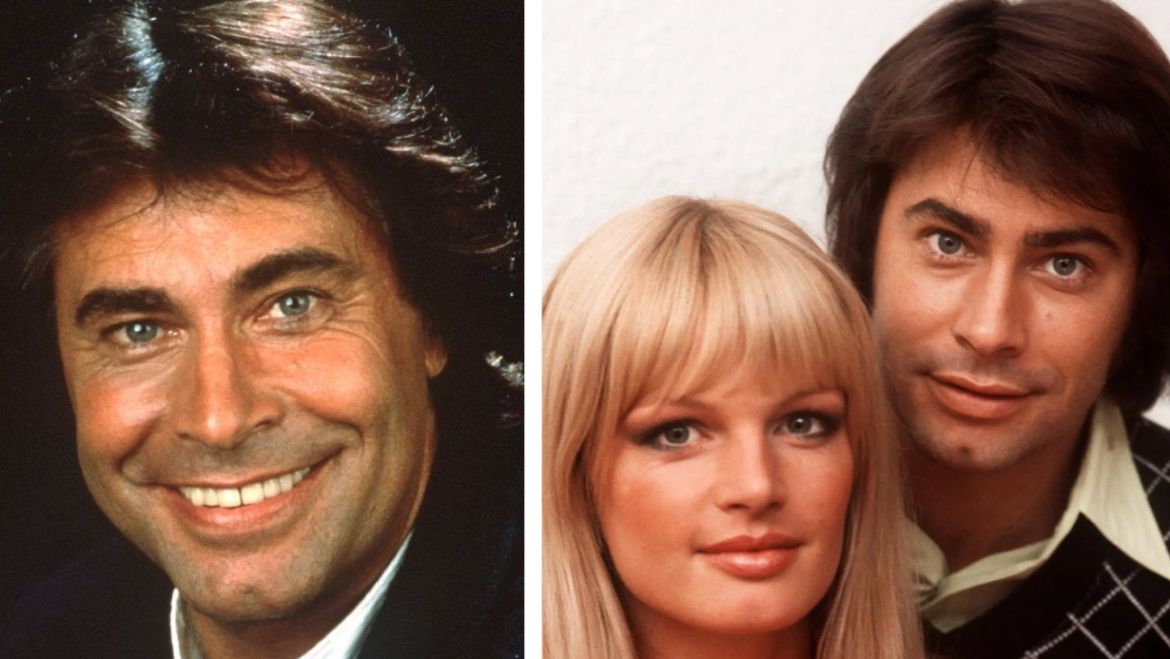 Silke Höllerich zusammen mit Roy Black in ihrer gemeinsamen Zeit