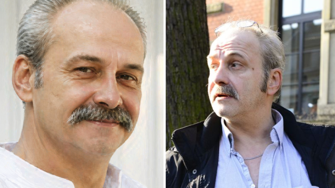 Dieter Wollny gemeinsam mit seiner Großfamilie im Alltag