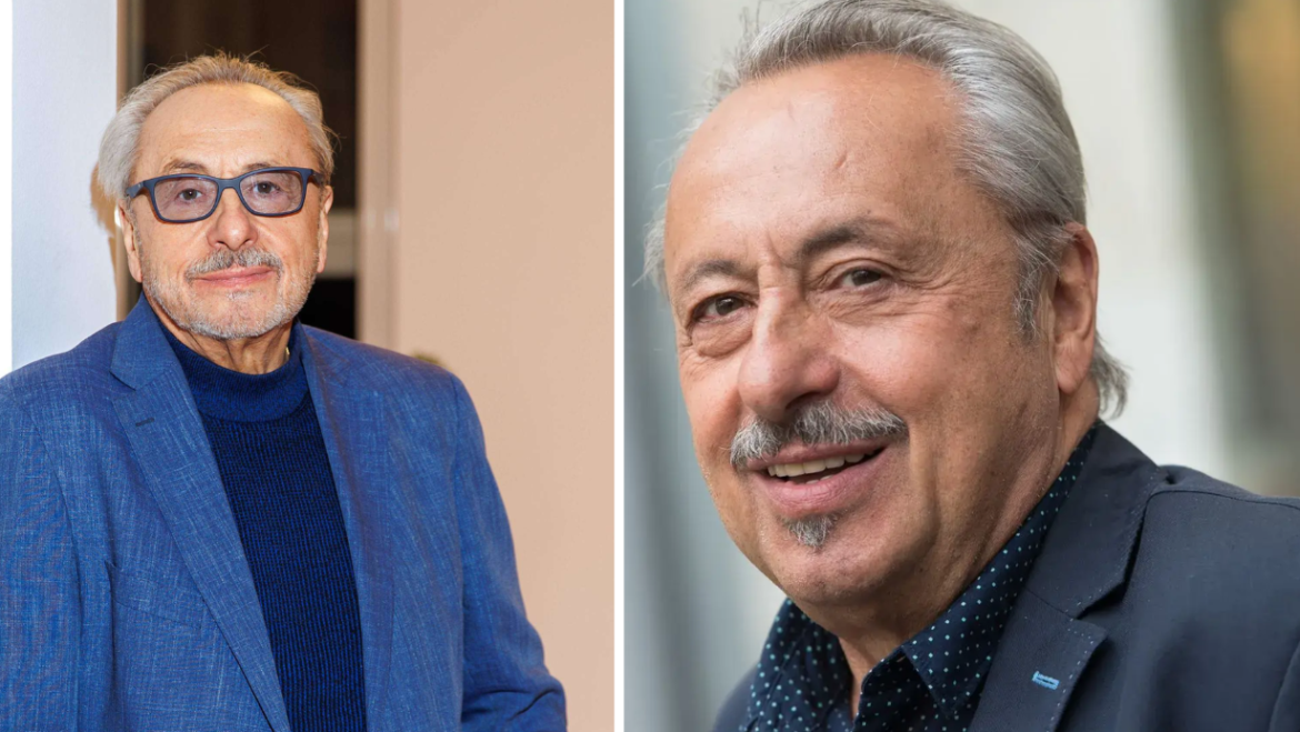 Wolfgang Stumph Porträt mit natürlichem Lächeln