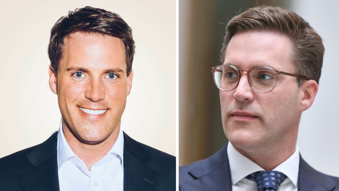 Manuel Hagel Ehefrau Franziska Hagel bei einem privaten Moment