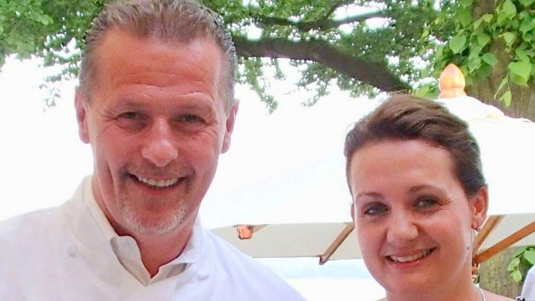 Margarete Hauser und Karlheinz Hauser gemeinsamer Auftritt