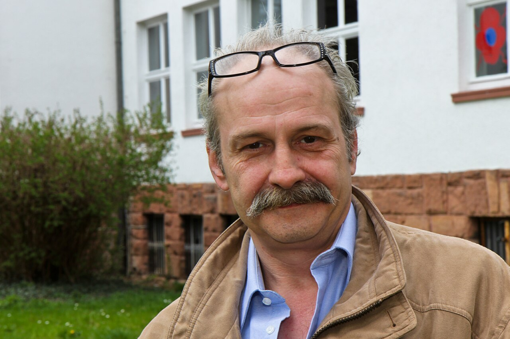 Dieter Wollny aus Die Wollnys bei einem Familienmoment
