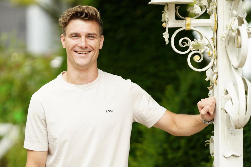 Friedrich Dieckmann Bauer sucht Frau auf seinem Hof im Lippetal