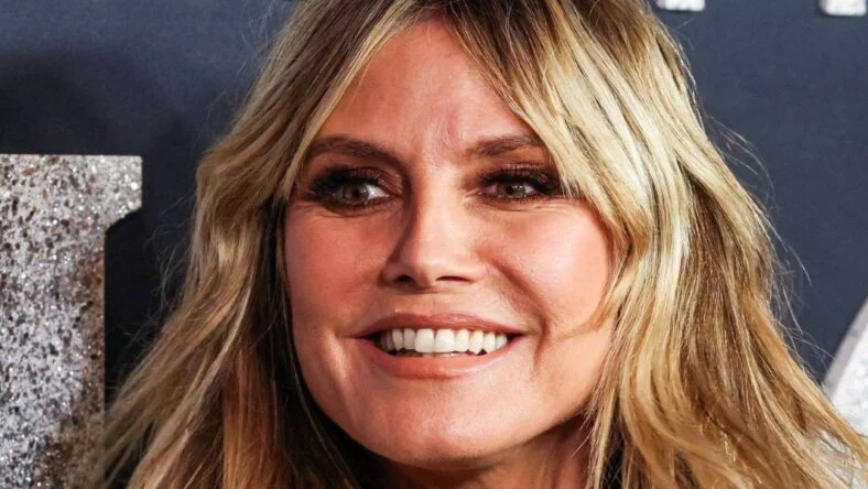 Heidi Klum als deutsches Model und TV-Star