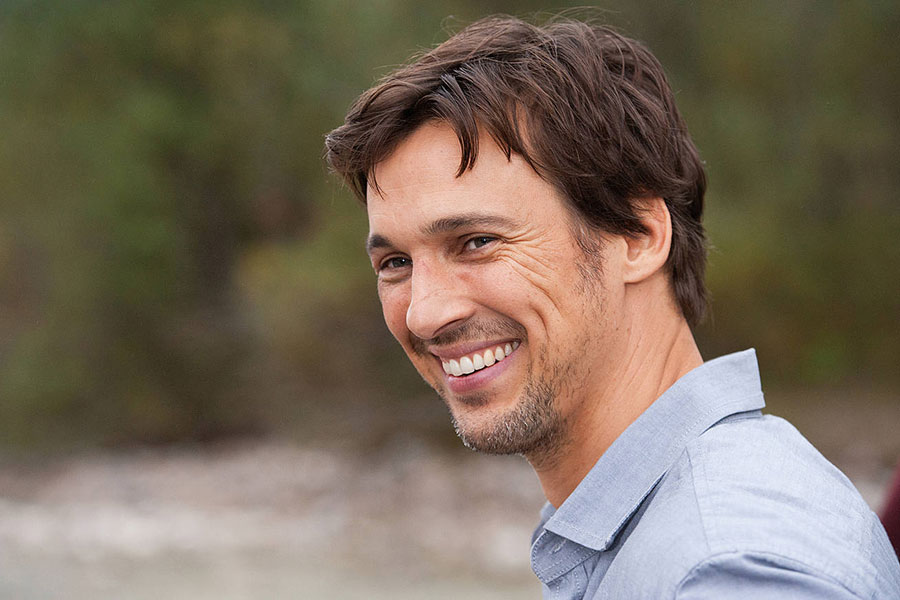 Florian David Fitz Filme Set Szene
