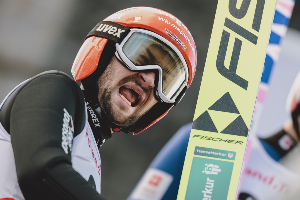 Markus Eisenbichler Hochzeit – Markus Eisenbichler bei einem öffentlichen Auftritt
